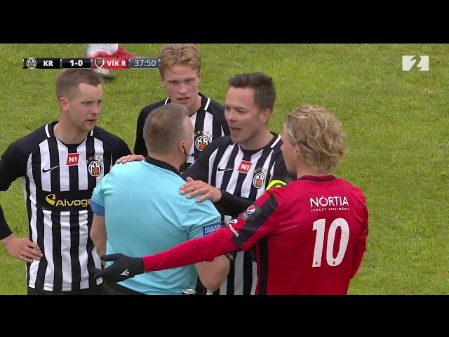 Iceland. Super Cup 2020 (men). KR - Víkingur || HIGHLIGHTS