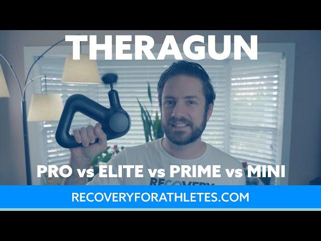 NEW Theragun PRO vs Elite vs Prime vs Mini Comparison & Review! | + BONUS SOUND TESTS!