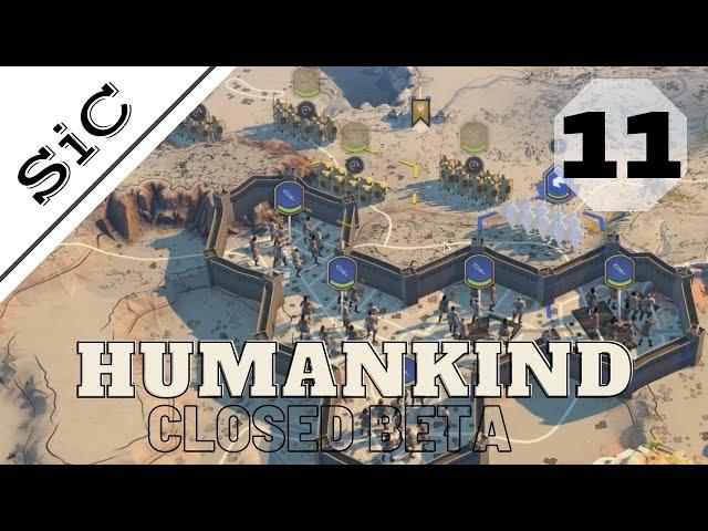 A SiC Play: Humankind Closed Beta #11 - The Siege Of Sparta