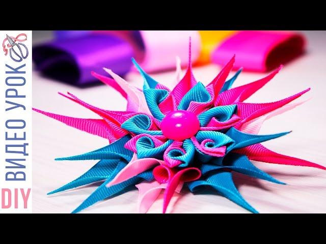 Kanzashi of REP/ DIY /Anastasia Kulikova