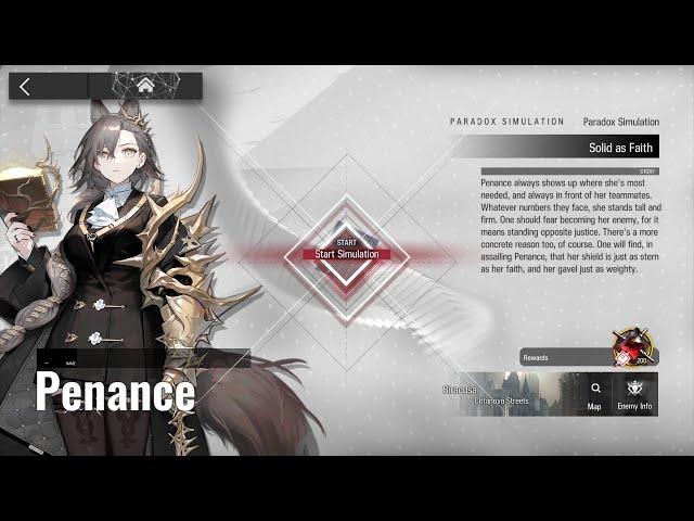 Arknights Paradox Simulation Penance Guide