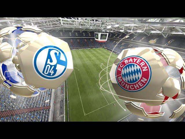 Шальке 04 - «Бавария» Мюнхен/Schalke 04 vs FC Bayern München