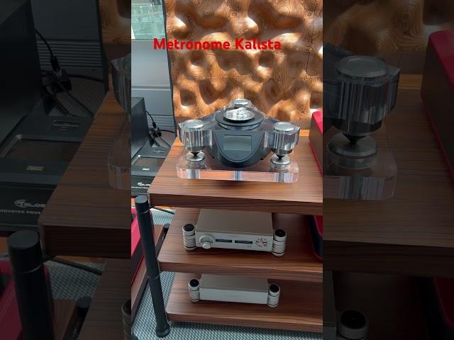 Metronome Kalista Transport CD #highend #audiophile #audio #audioshow #highendmunich