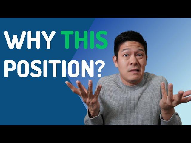 Why are you interested in this position? Best job interview answer (and example)