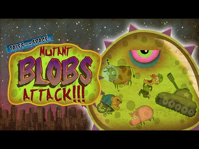 Tales From Space: Mutant Blob Attacks!!! - All Cutscenes