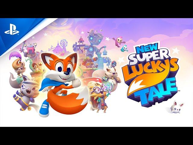 New Super Lucky's Tale - Launch Trailer | PS4