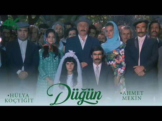 Düğün Türk Filmi | 4K ULTRA HD | HÜLYA KOÇYİĞİT | AHMET MEKİN | KAMURAN USLUER