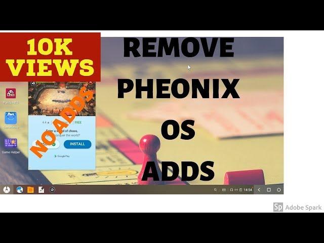 phoenix os remove adds  ENJOY Free VIP Subscriber experience v7 only   NO ADDS 100% Working