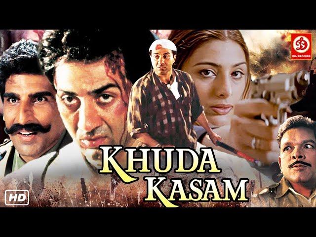 Sunny Deol, Tabu (HD)- Blockbuster Full Hindi Bollywood Film, Tabbu Love Story | Khuda Kasam Movie