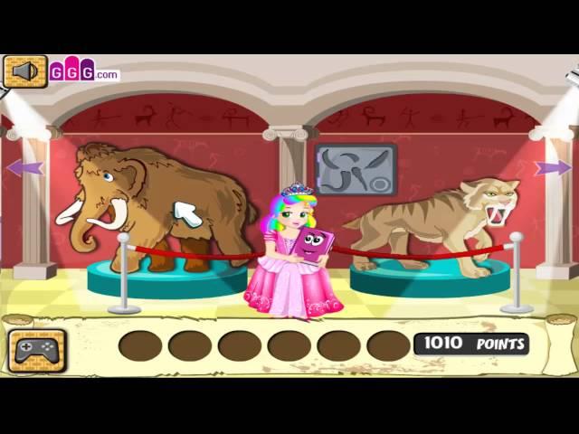 Princess Juliet Museum Escape- Game Walkthrough