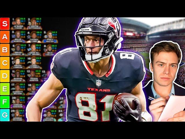 Top 50 Dynasty Wide Receiver Rankings & Tiers