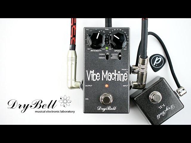 DryBell Vibe Machine™ V-2 Chorus Vibrato