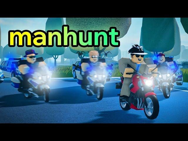 10 Police Bikes vs 1 Bike Manhunt (Emergency Hamburg)