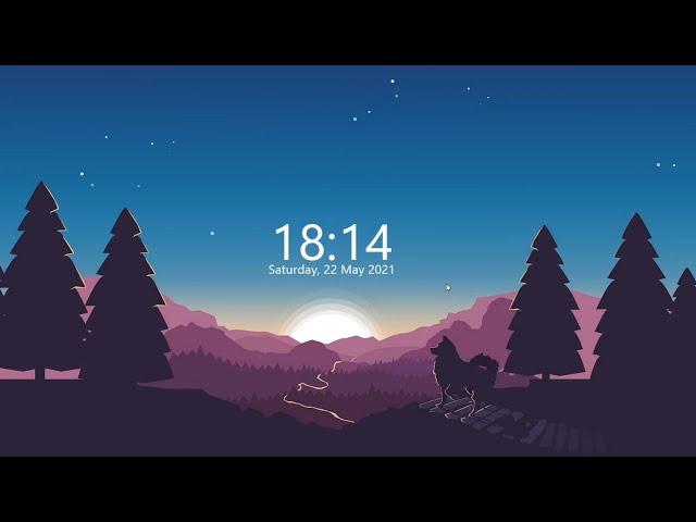 How to Add Clock Widget in Windows 10