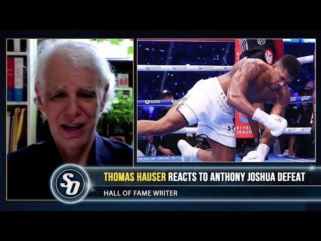 'ANTHONY JOSHUA CAN'T WALK THROUGH FIRE AND WIN!'- Thomas Hauser CALLS FOR AJ TO RETIRE