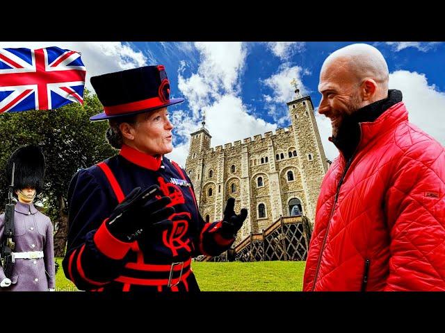 Inside The Tower Of London Tour With A Yeoman Warder!!