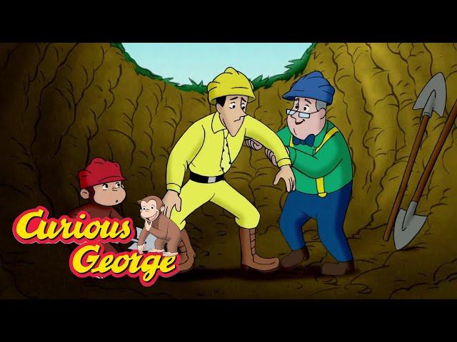 Digging Deep  Curious George Kids Cartoon  Kids Movies Videos for Kids