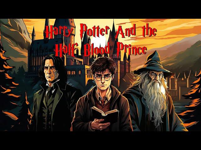 Harry Potter And the Half Blood Prince Part 01 (Audiobook ) #wizardingworld #harrypotter #audiobook