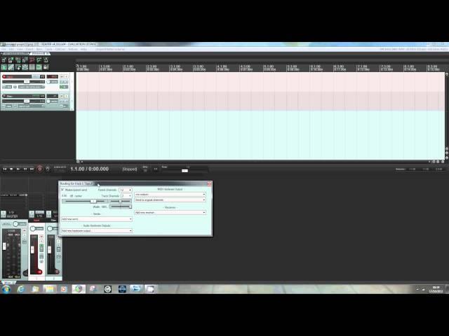 Using Vst plugins in Reaper to create and automate a guitar rig.  Part 1/2