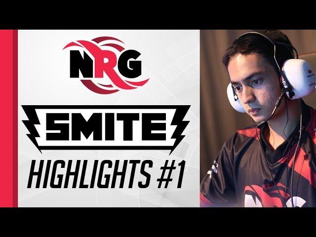 EmilZy and Adapting Taking Souls || NRG SMITE Stream Highlights #1