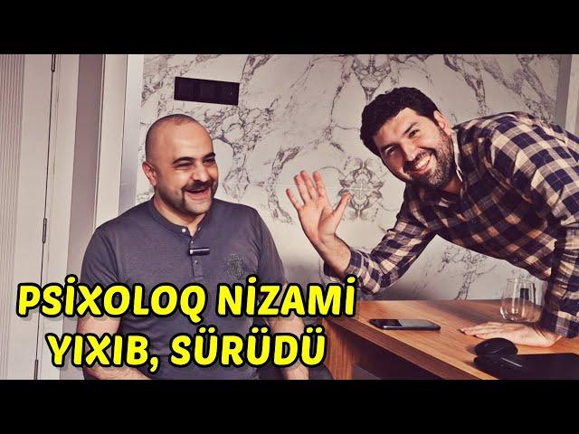 QALMAQALLI PSİXOLOQ NİZAMİ ORUCOVLA SÖHBƏT PLUS