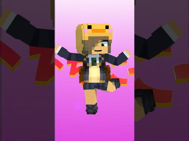 Loli God Requiem Dance in Minecraft #shorts #minecraft #animation