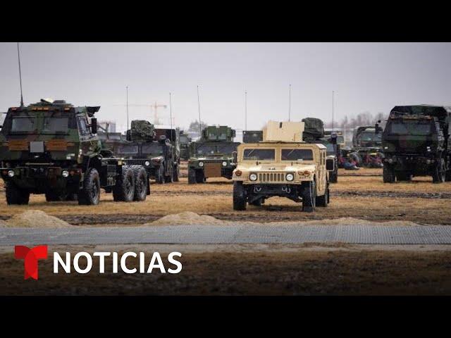 EE.UU. no se enfrentará militarmente con Rusia | Noticias Telemundo