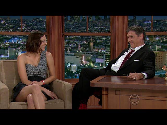 Late Late Show with Craig Ferguson 11/6/2014 Marion Cotillard, Ross Matthews