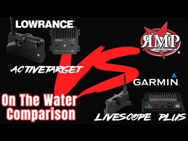 ActiveTarget vs LVS34 LiveScope Plus Side By Side Comparison