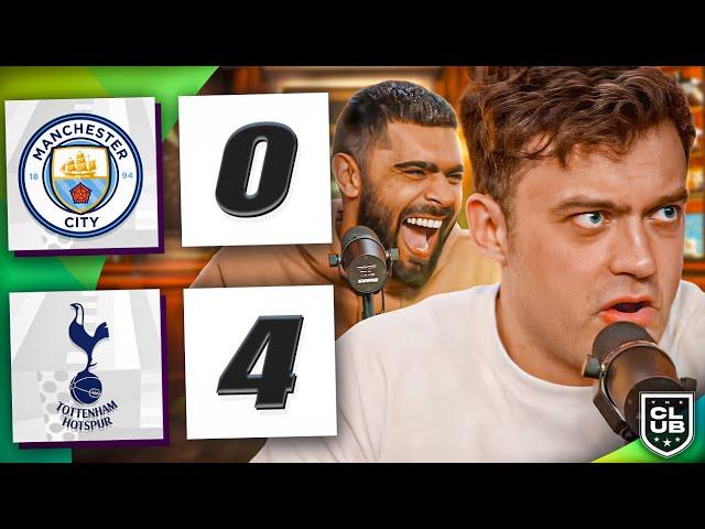 Tottenham HUMILIATE Man City! | Man City 0-4 Tottenham