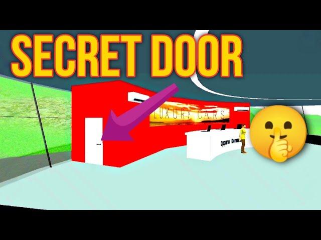 Secret room in Car Simulator 2