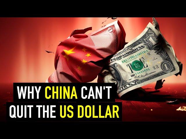 Why CHINA Wants to but Cannot Kill the Dollar