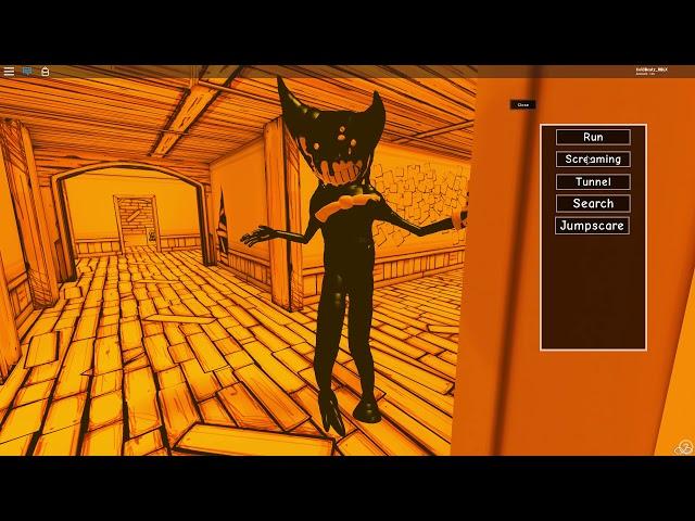 Im BETA Bendy! Roblox Bendy RP PART 3 !!!!