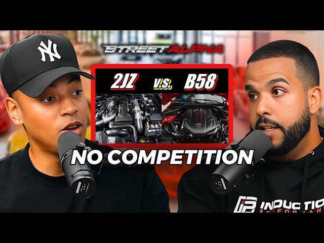 Vic On How The 2JZ Is Better Than The B58 | 2JZ Vs B58