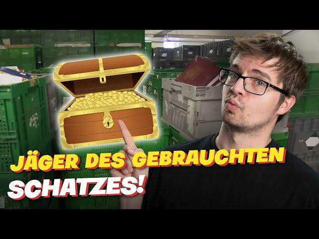 Jäger des gebrauchten Schatzes! Reaktion auf: Second Hand Gebraucht und begehrt NDR Doku