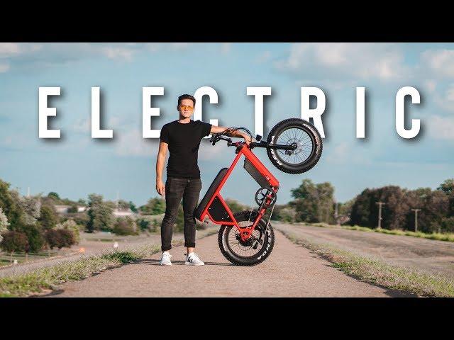 Juiced CampScrambler - BEST ELECTRIC BIKE (2019)