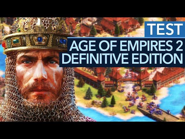 Ein Meisterwerk nicht nur für Nostalgiker - Age of Empires 2: Definitive Edition im Test / Review