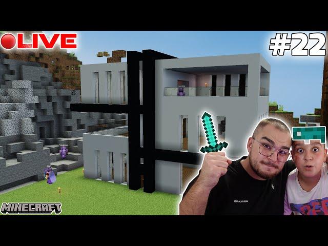 Pe dekorojm shtepijen ton Moderne ne Minecraft #22