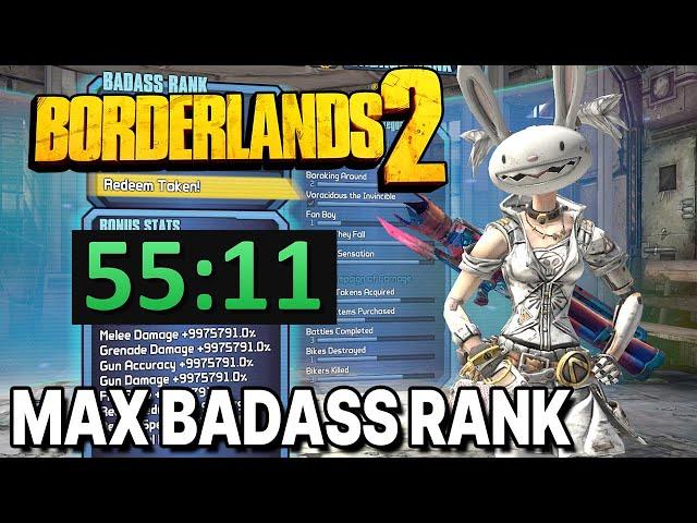 Max BAR Speedrun in 55:11