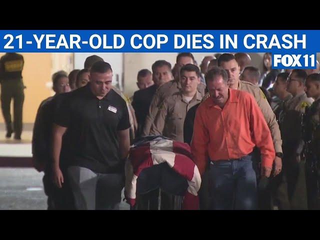 21-year-old LA County deputy dies after working double shift  | FOX 11 LA