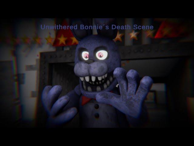 Unwithered Bonnie Death Scene - Short Animation