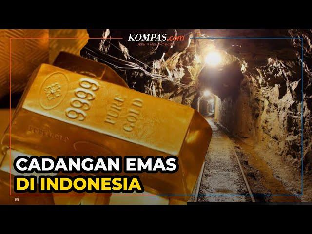 Daftar Pulau yang Memiliki Cadangan Emas Terbesar di Indonesia