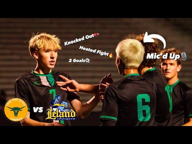 I GOT IN A FIGHT WITH MY TEAM! | MIC'D UP HIGH SCHOOL GAME ep.2