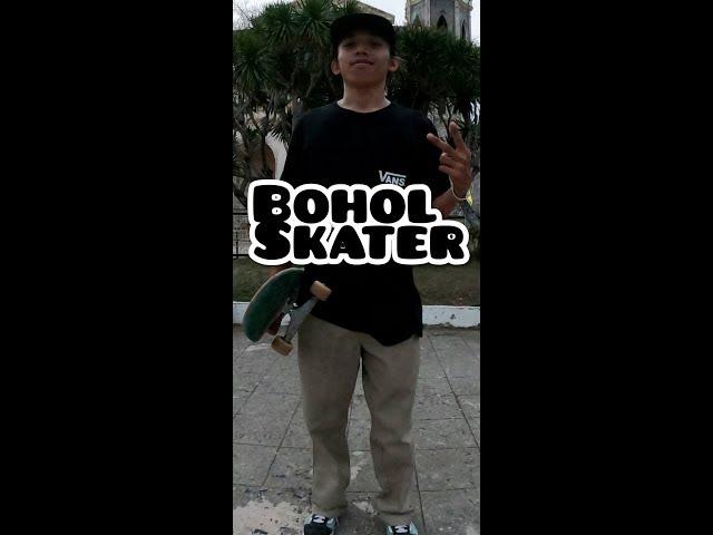 James Solis Alilin Playing Skate on the Flat Ground