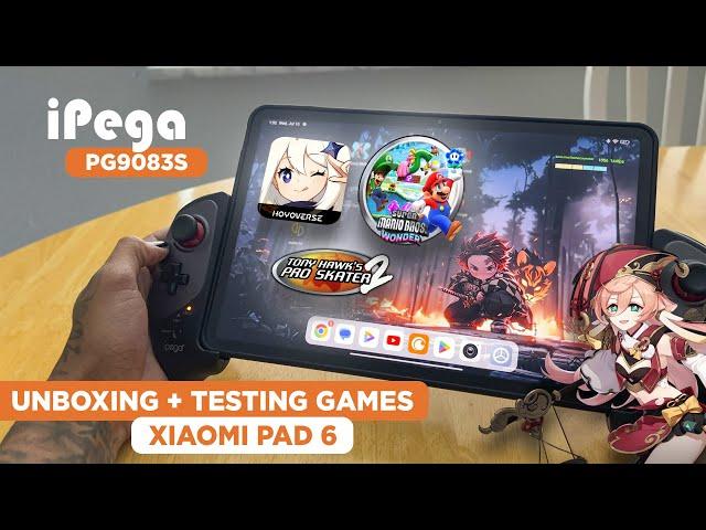 Controller  iPega PG9083s - Gameplay Genshin Impact - Sudachi - Controle - Gamepad