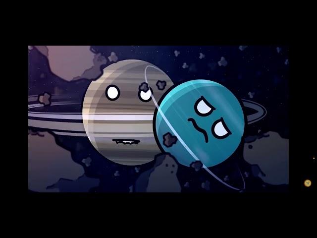 THE ADVENTURES OF URANUS AND SATURN REACTION