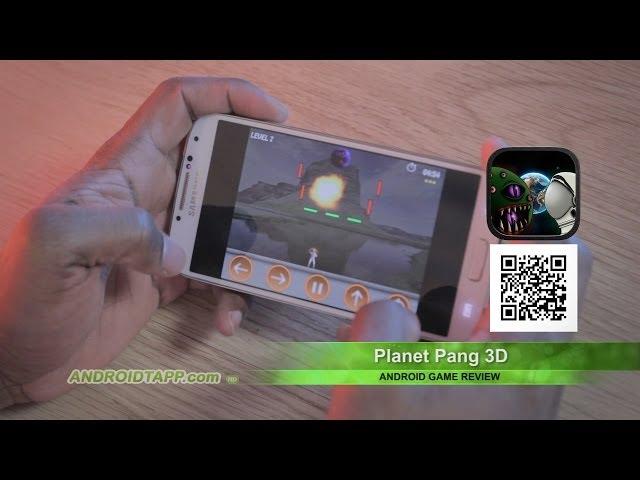 Planet Pang 3D Android Game Review