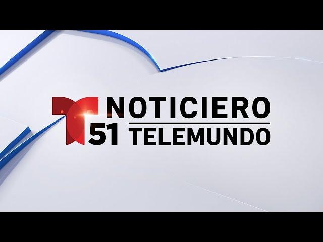 EN VIVO: Noticiero Telemundo 51 Miami | febrero 24