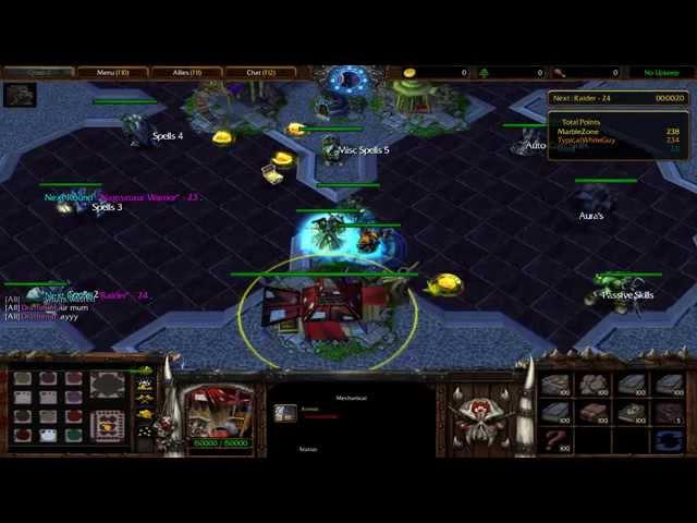 Warcraft 3 TFT - Custom Hero Survival #1