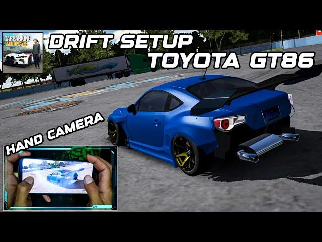 Toyota GT86 | RWD Drift Setup Car Parking Multiplayer